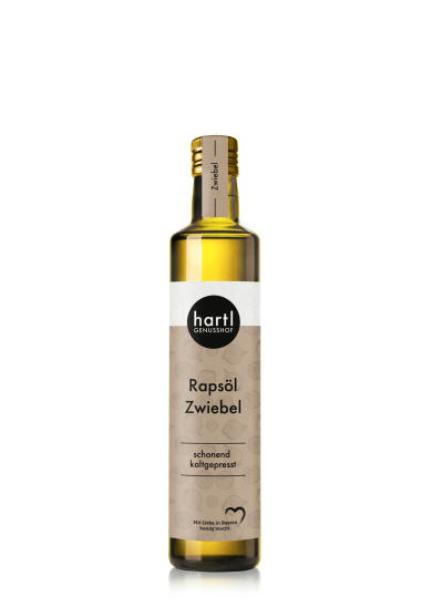 Rapsöl Zwiebel 0,25 l